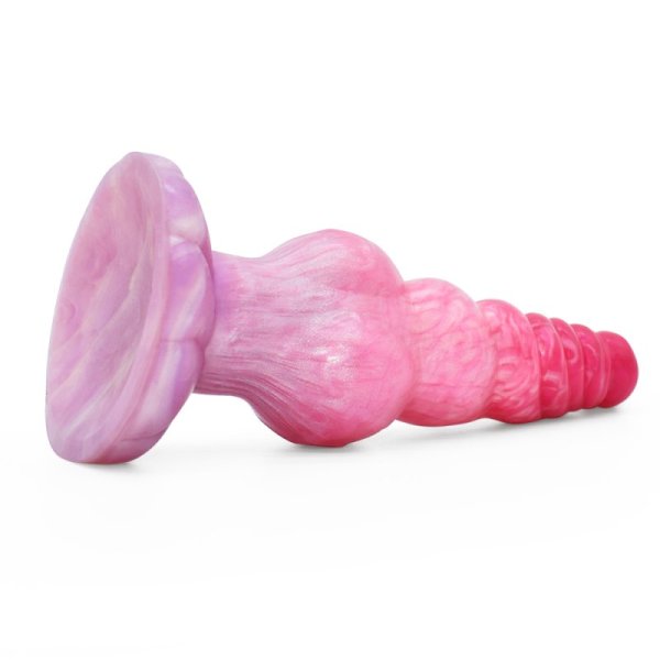 (image for) Peachy Colorful Realistic Dildo- 16