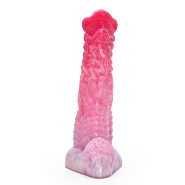 (image for) Peachy Colorful Realistic Dildo- 17
