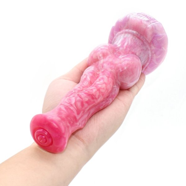 (image for) Peachy Colorful Realistic Dildo- 19