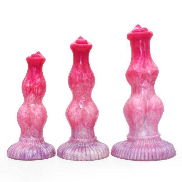 (image for) Peachy Colorful Realistic Dildo- 21