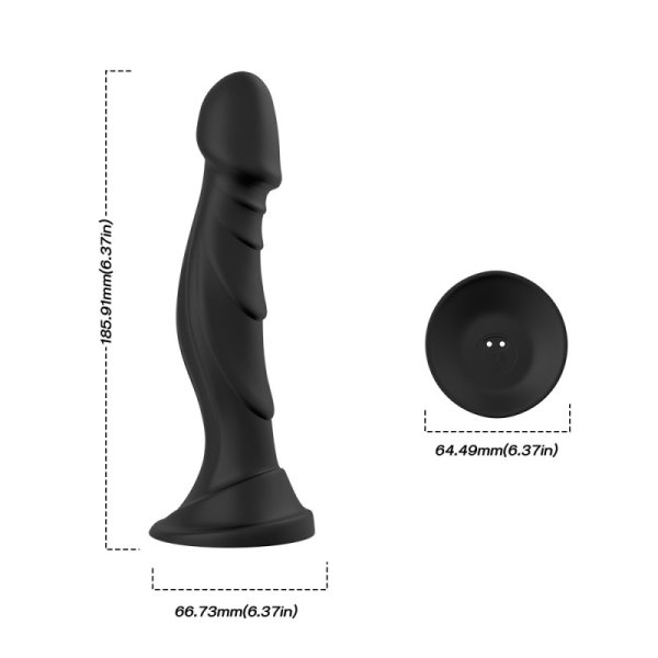 (image for) Strong Wireless Vibrating Dildo