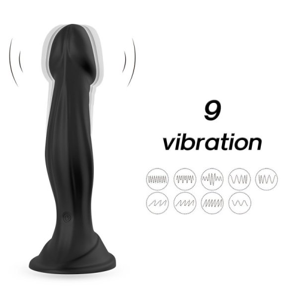 (image for) Strong Wireless Vibrating Dildo