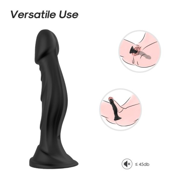 (image for) Strong Wireless Vibrating Dildo