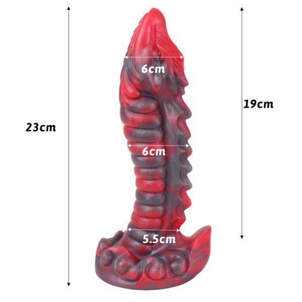 (image for) Alien Silicone Dildo - Dragon
