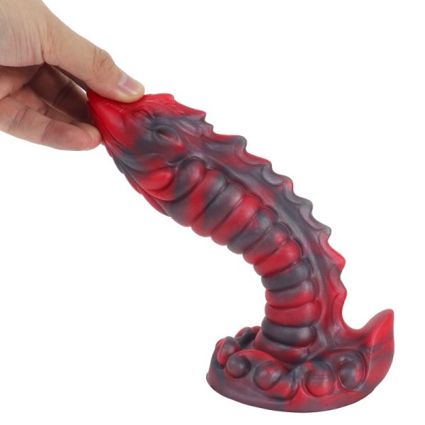 (image for) Alien Silicone Dildo - Dragon