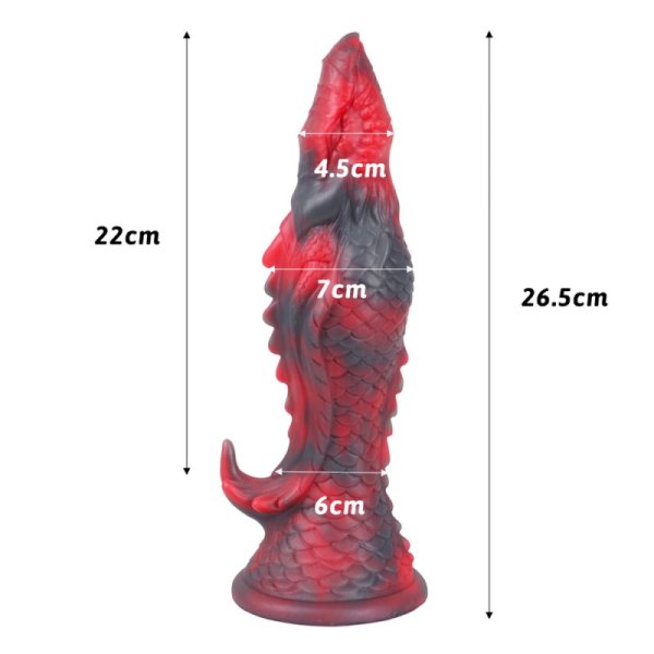 (image for) Alien Silicone Dildo - Warcraft