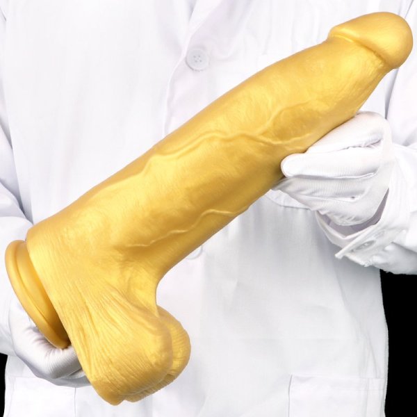 (image for) Blood Vessel Large Silicone Dildo