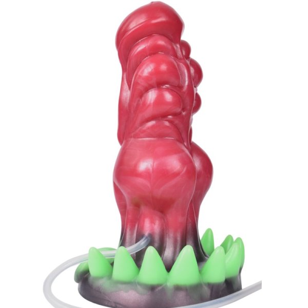 (image for) Ejaculating Wolf Cock Nailed Dildo