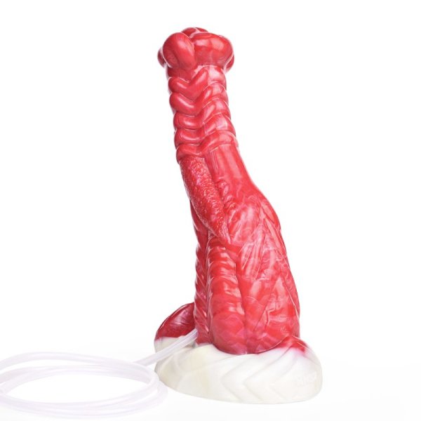(image for) Alien Wolf Squirting Phallus - 01