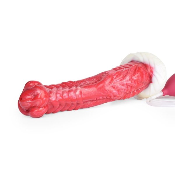 (image for) Alien Wolf Squirting Phallus - 01