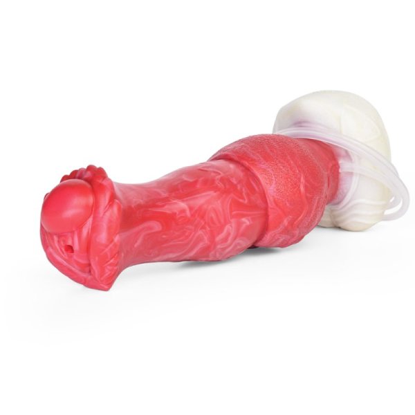 (image for) Alien Wolf Squirting Phallus - 02