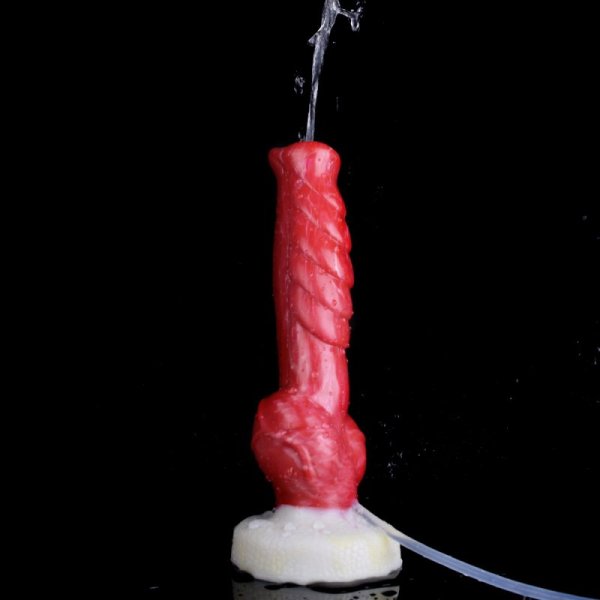 (image for) Alien Wolf Squirting Phallus - 03