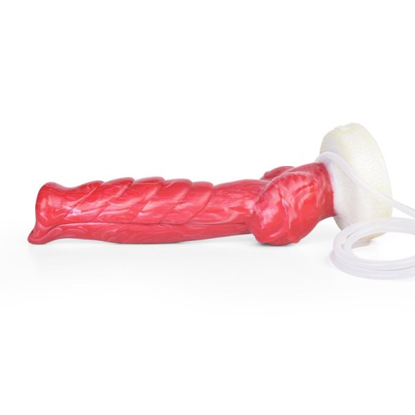 (image for) Alien Wolf Squirting Phallus - 03