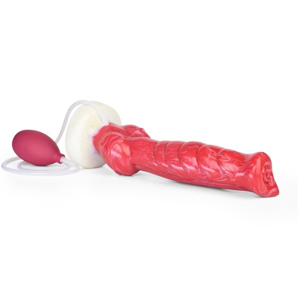 (image for) Alien Wolf Squirting Phallus - 03