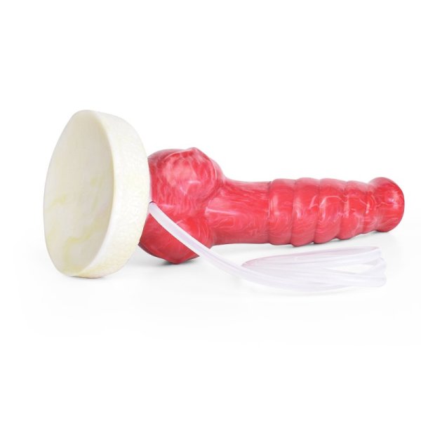 (image for) Alien Wolf Squirting Phallus - 03