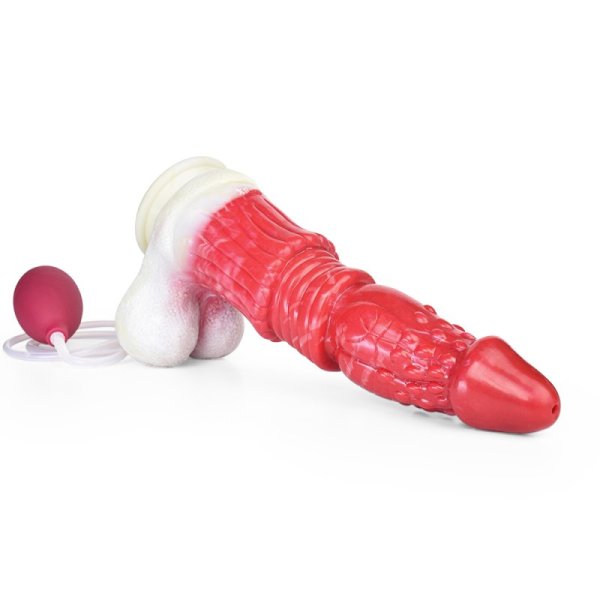 (image for) Alien Wolf Squirting Phallus - 06