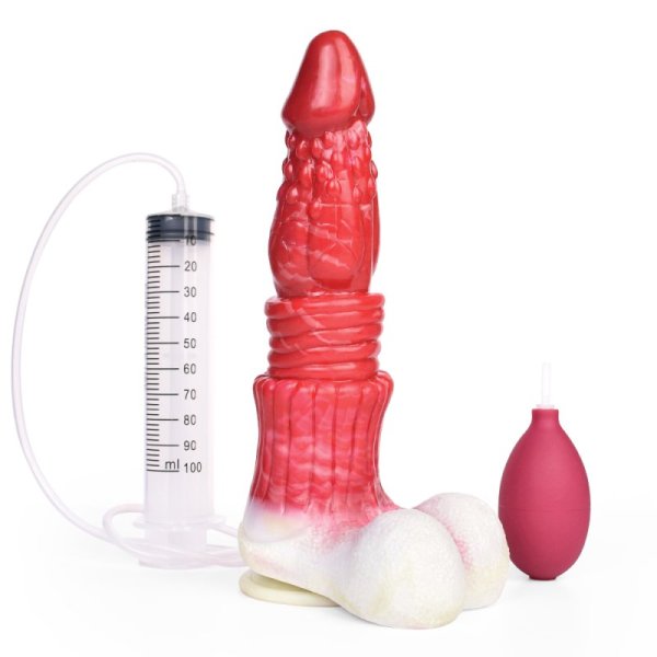 (image for) Alien Wolf Squirting Phallus - 06