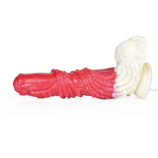 (image for) Alien Wolf Squirting Phallus - 07