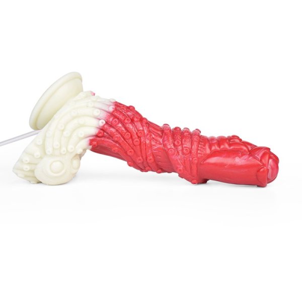 (image for) Alien Wolf Squirting Phallus - 07