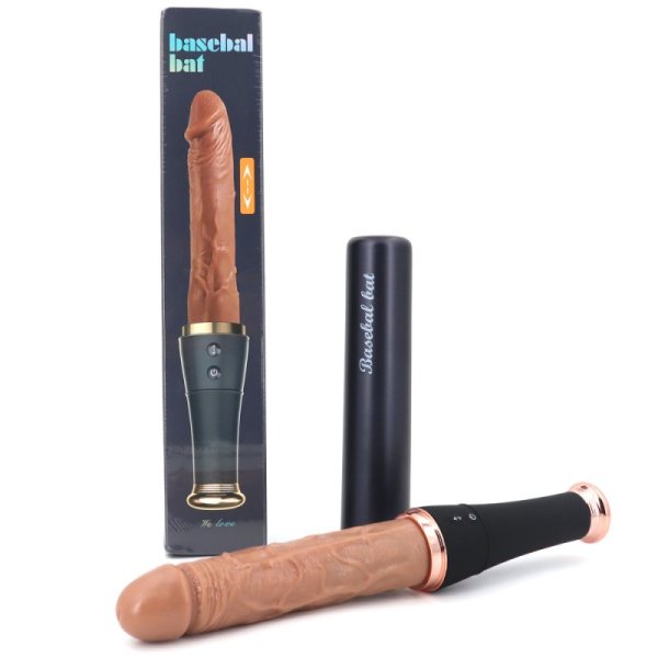 (image for) Baseball Bat Thrusting Dildo
