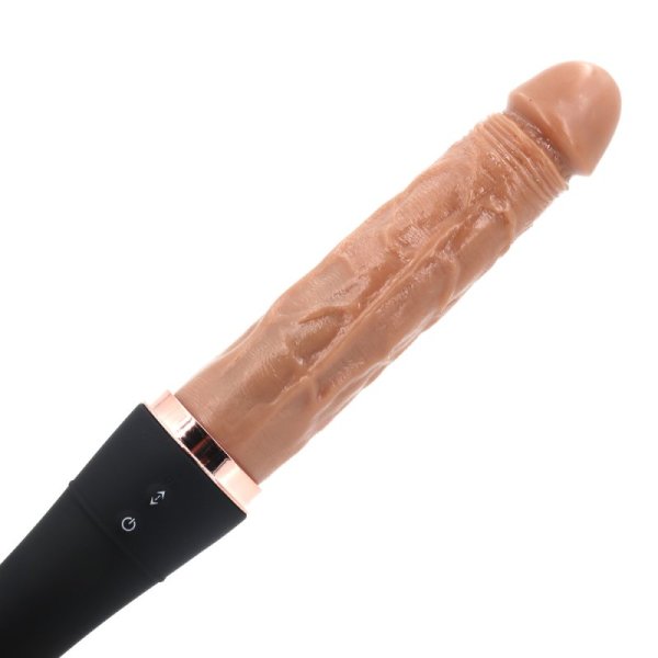 (image for) Baseball Bat Thrusting Dildo