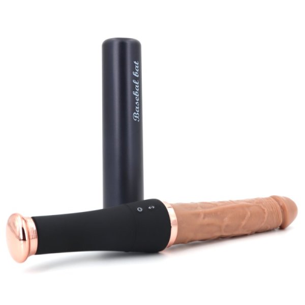 (image for) Baseball Bat Thrusting Dildo