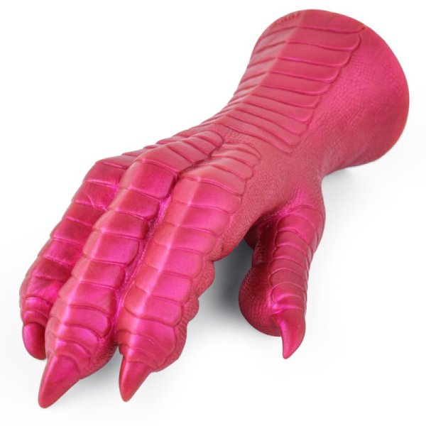 (image for) Claws Silicone Palm Toy