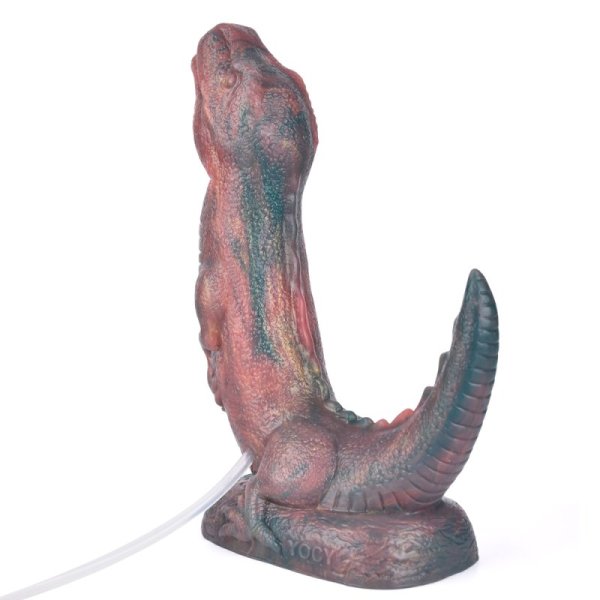 (image for) Ejaculating Raptor Silicone Dildo