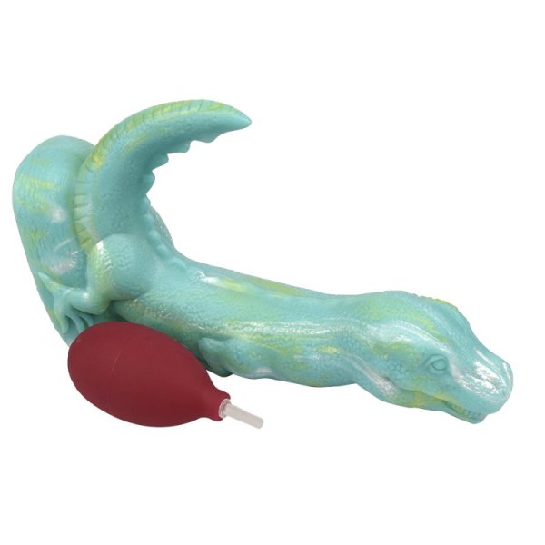 (image for) Ejaculating Raptor Silicone Dildo