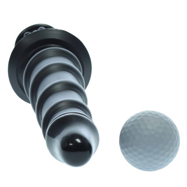 (image for) Sword Handle Swirl Butt Plug
