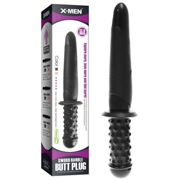 (image for) Sword Handle Gap Thruster Dildo