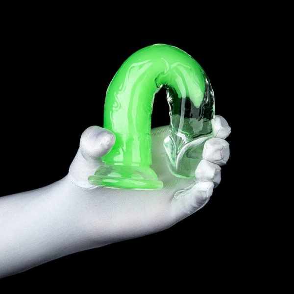 (image for) Jelly Dildo With Colors Core - No Ball