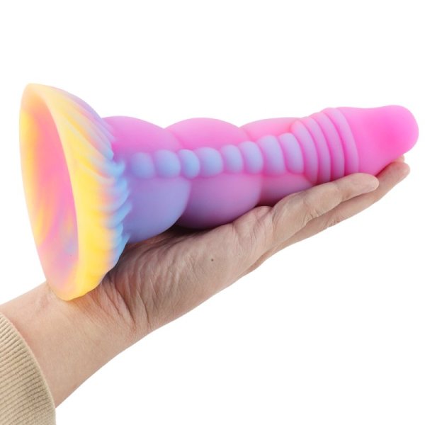 (image for) GlowingHydra - Bright Lumnicent Monster Dildo