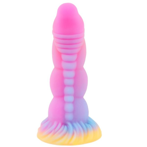 (image for) GlowingHydra - Bright Lumnicent Monster Dildo