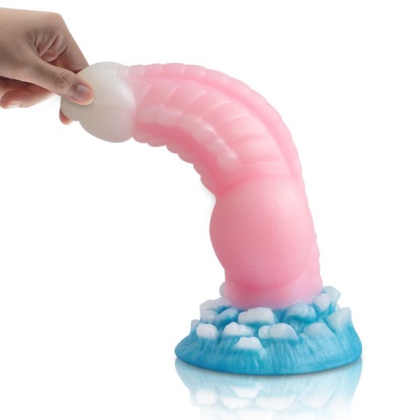 (image for) Fantasy Luminous Dragon Dildo - A