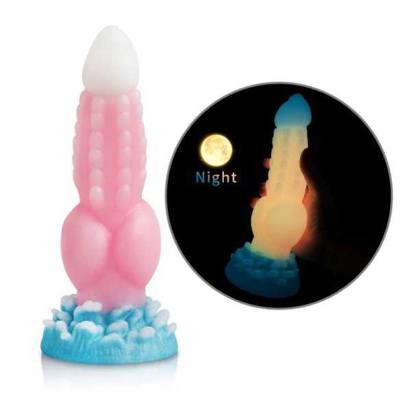 (image for) Fantasy Luminous Dragon Dildo - A