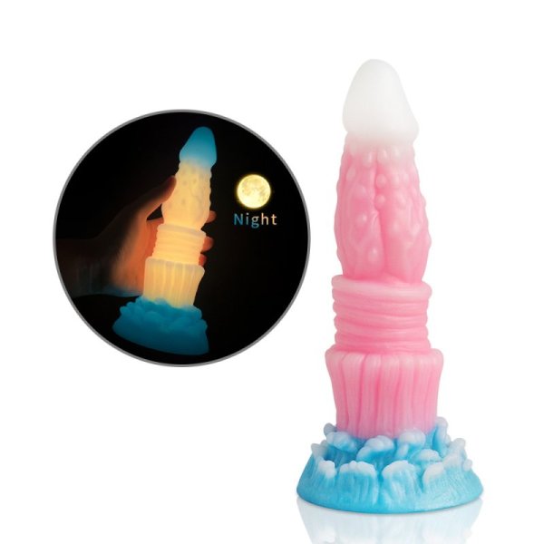 (image for) Fantasy Luminous Dragon Dildo - B