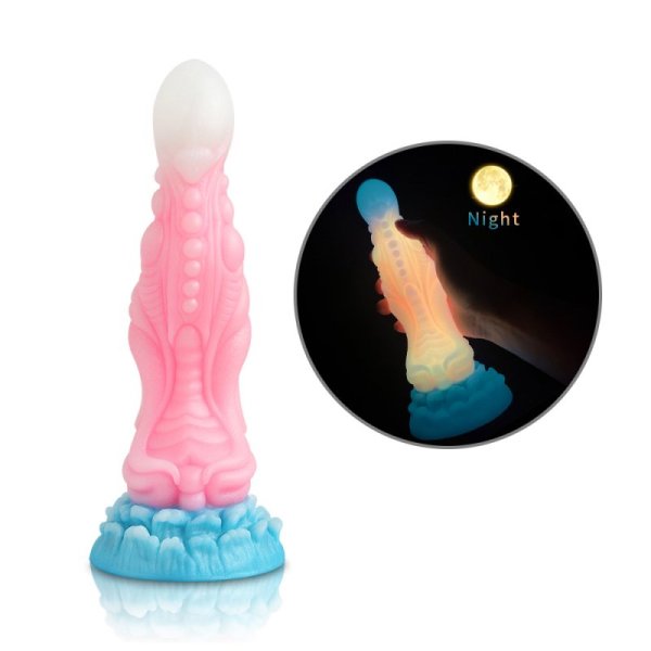 (image for) Fantasy Luminous Dragon Dildo - C