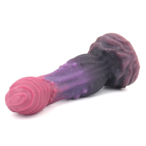 (image for) Starry Soft Silicone Fantasy Dildo - A