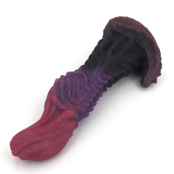 (image for) Starry Soft Silicone Fantasy Dildo - C