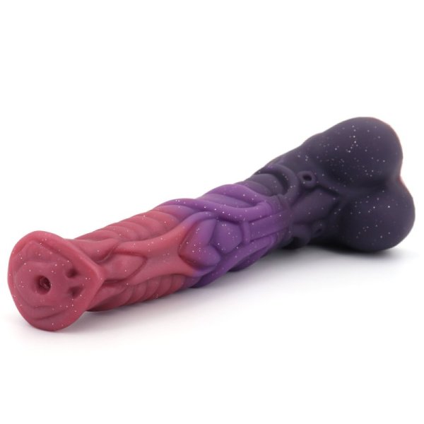 (image for) Starry Soft Silicone Fantasy Dildo - J