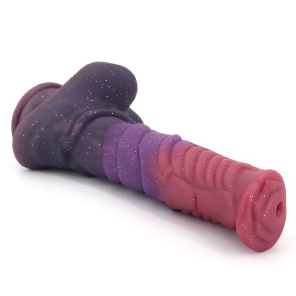 (image for) Starry Soft Silicone Fantasy Dildo - J