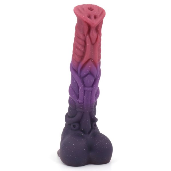(image for) Starry Soft Silicone Fantasy Dildo - J