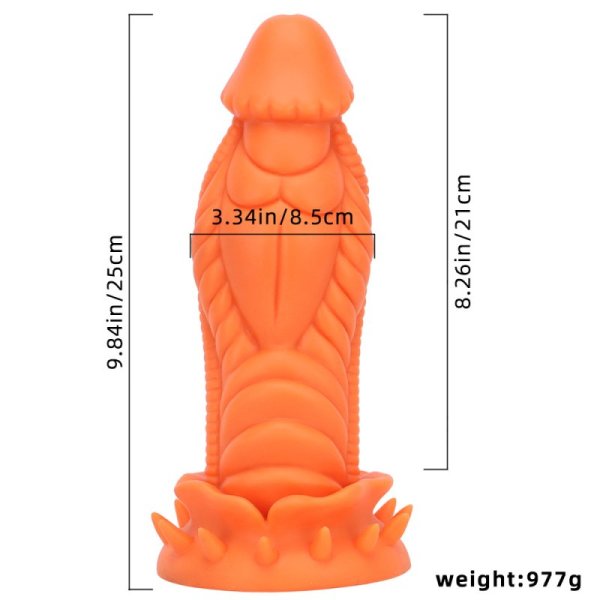 (image for) Oversized Shaped Large Dildo