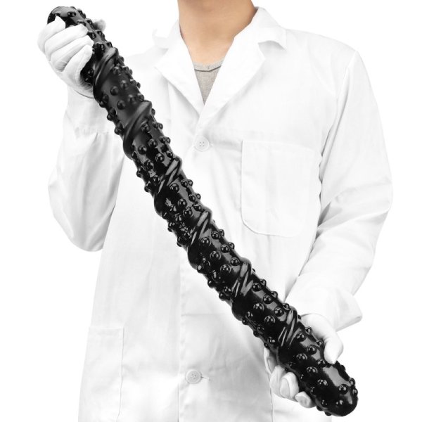 (image for) Super Long Double Dildo Plug