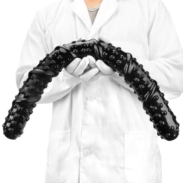 (image for) Super Long Double Dildo Plug