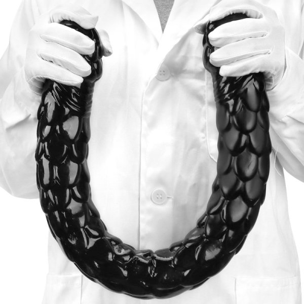 (image for) Dragon Scale Super Long Double Dildo