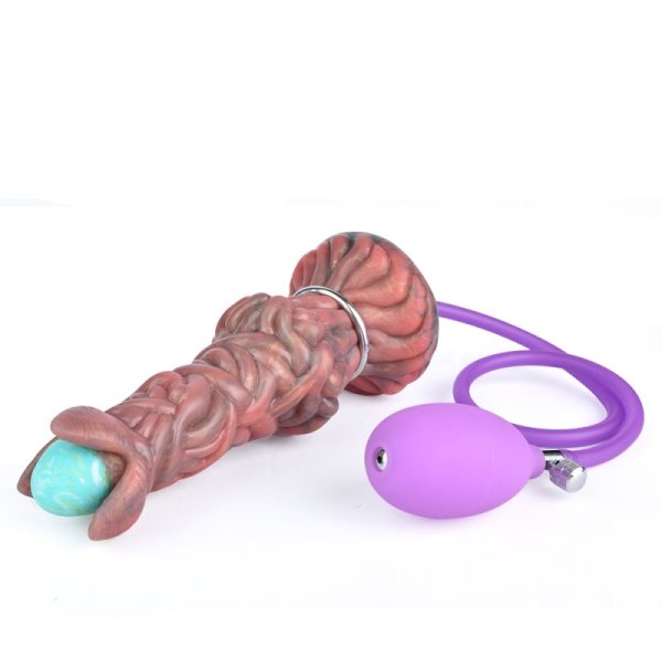 (image for) Alien Spores Ovipositor Dildo with Egg