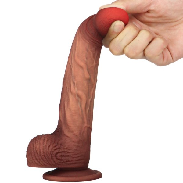 (image for) Ultra Realistic Liquid Silicone Dildo 02