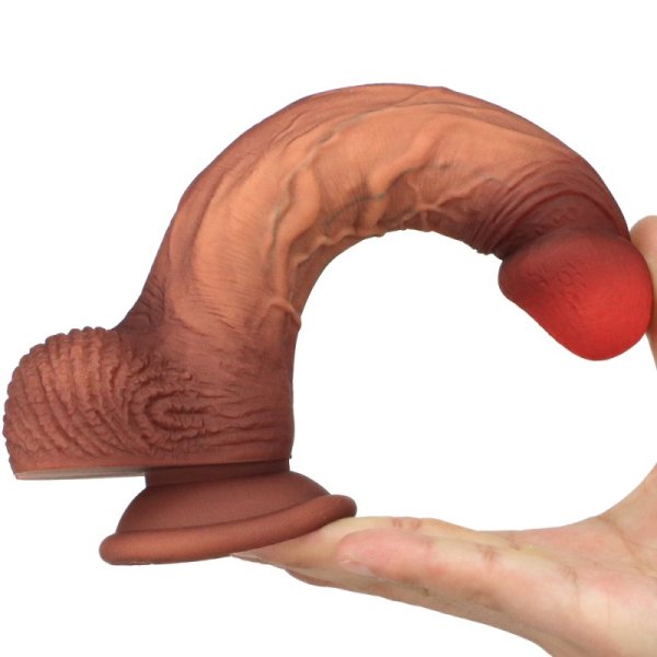 (image for) Ultra Realistic Liquid Silicone Dildo 02